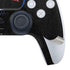University of Nebraska Collegiate Text Black PS5 Controller Skin